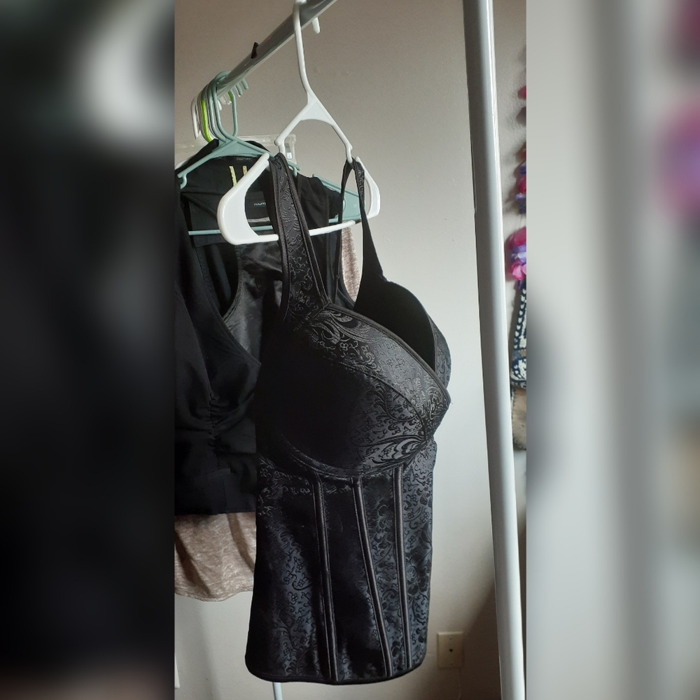 Black corset